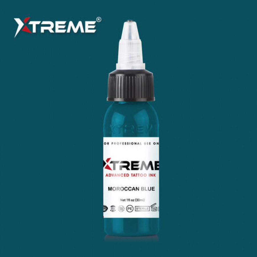 Тату краска Xtreme Ink Moroccan Blue