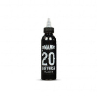 Тату краска Dynamic Greywash #20 ink